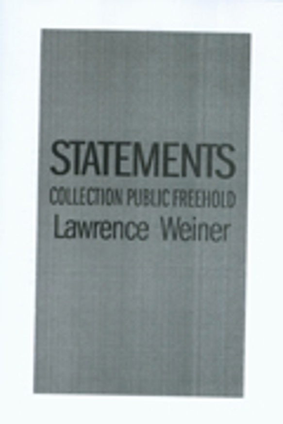Statements Collection Public Freehold