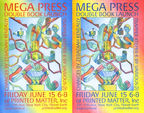 Trapper Keeper 6 & Changes  — Book Launch with Mega Press