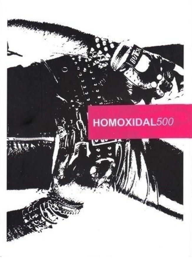 Alcohol y Fotocopias: Homoxidal 500