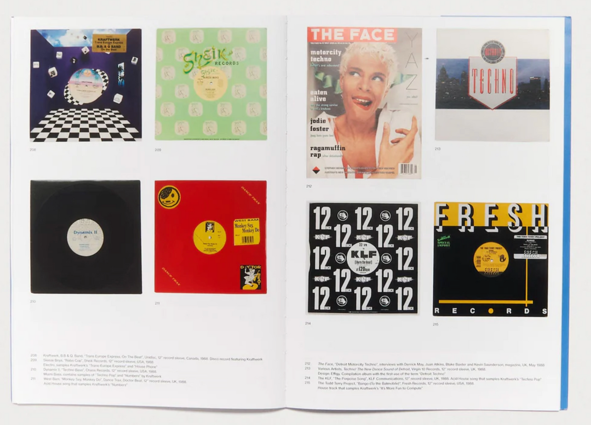 Toby Mott - Kraftwerk: Dance Forever [Third Edition] - Printed Matter