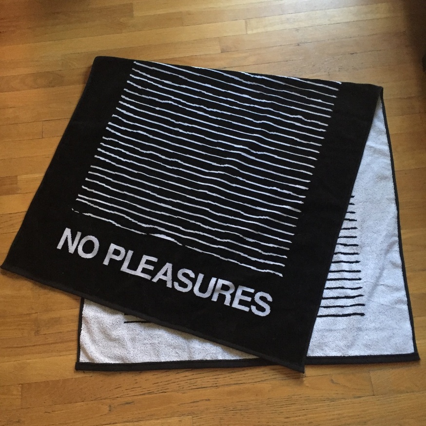 No Pleasures Beach Towel