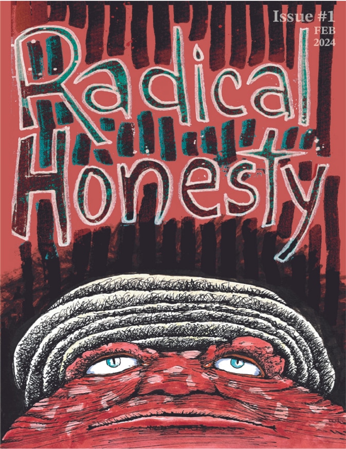 Sloane Stokle and Heather Lee Allen - Radical Honesty Zine - Printed Matter