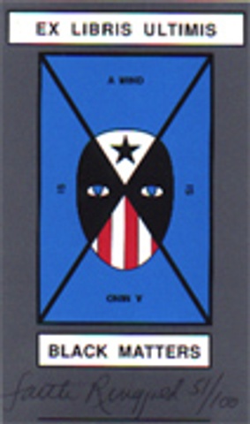 Bookplate, 1992