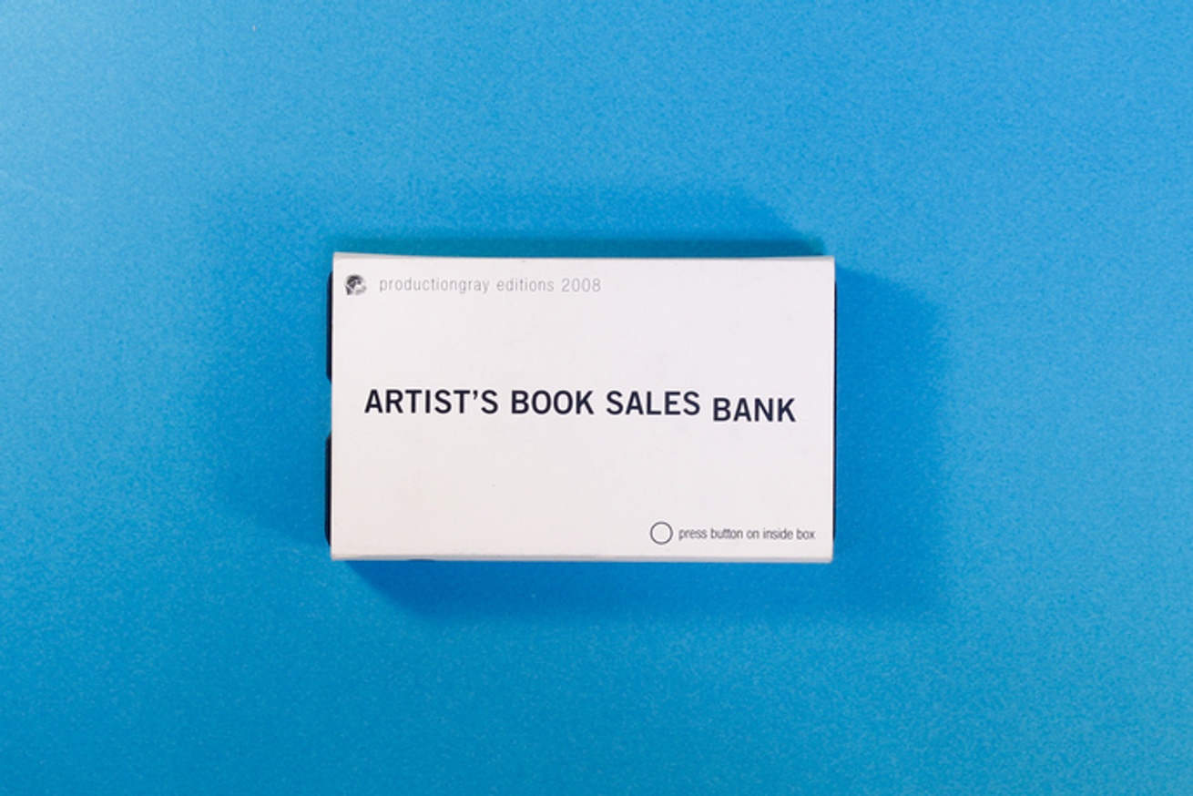 Artist's Book Sales Bank thumbnail 2