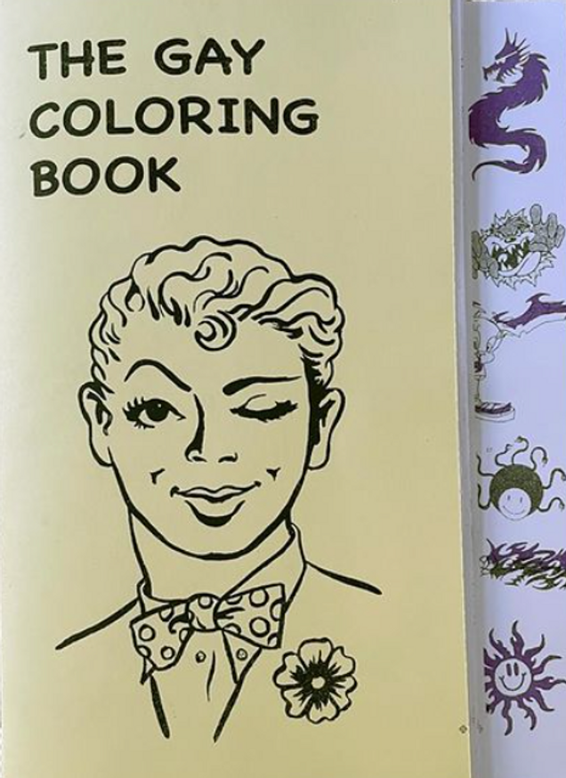 The Gay Coloring Book