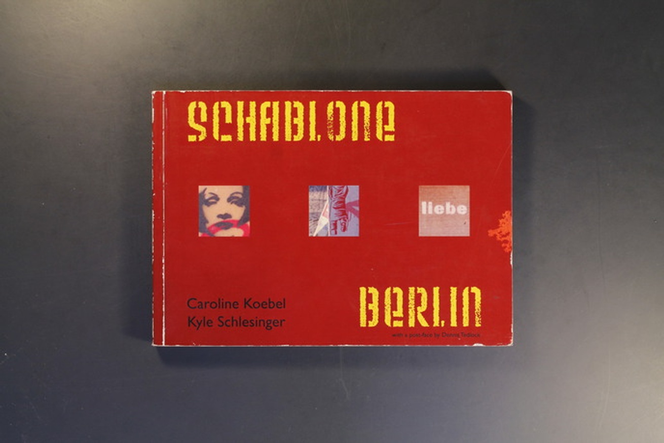 Schablone Berlin
