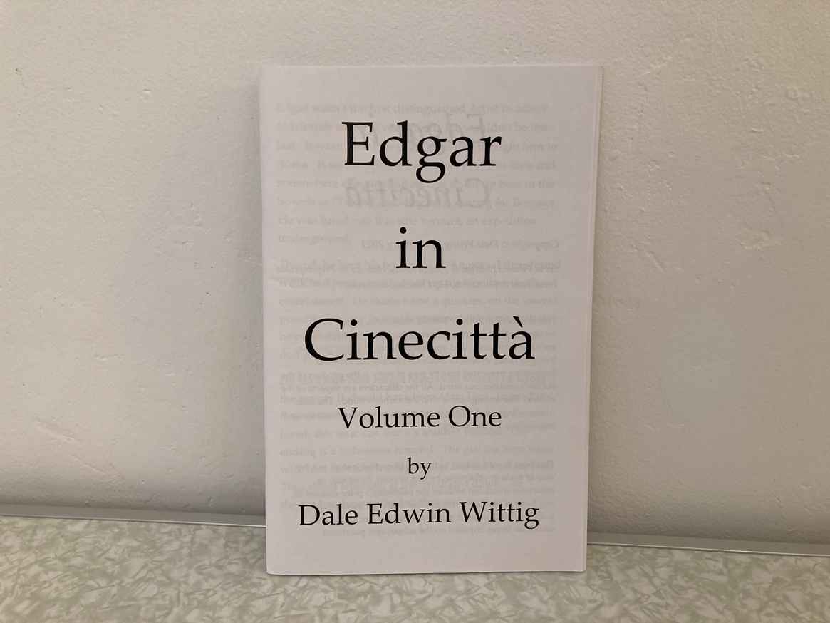 Edgar in Cenecittà Volume One