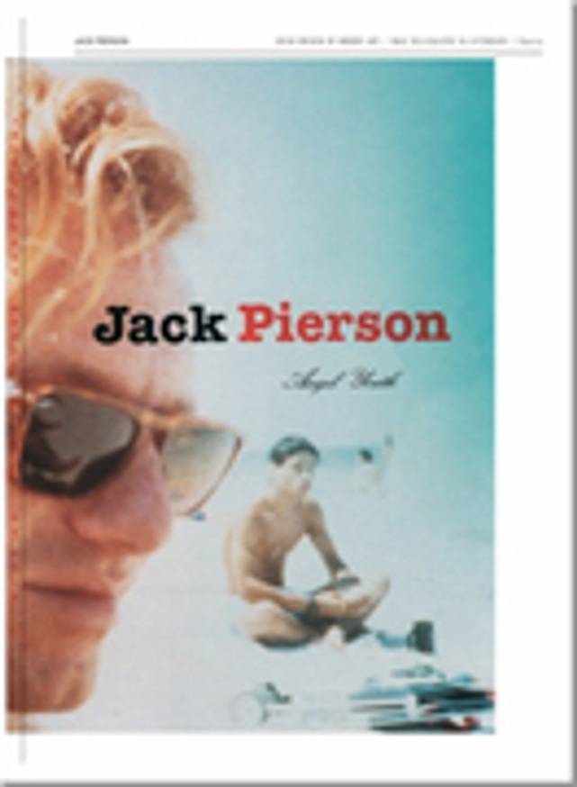 Jack Pierson - Angel Youth - Printed Matter