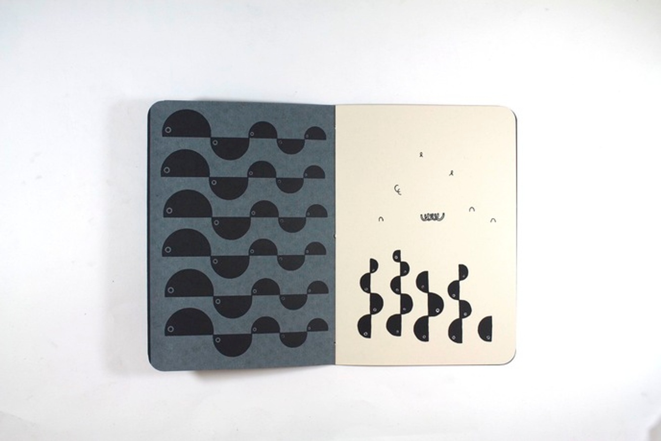 Ignacio Gatica - The Moleskine Adventures Of Blok - Printed Matter