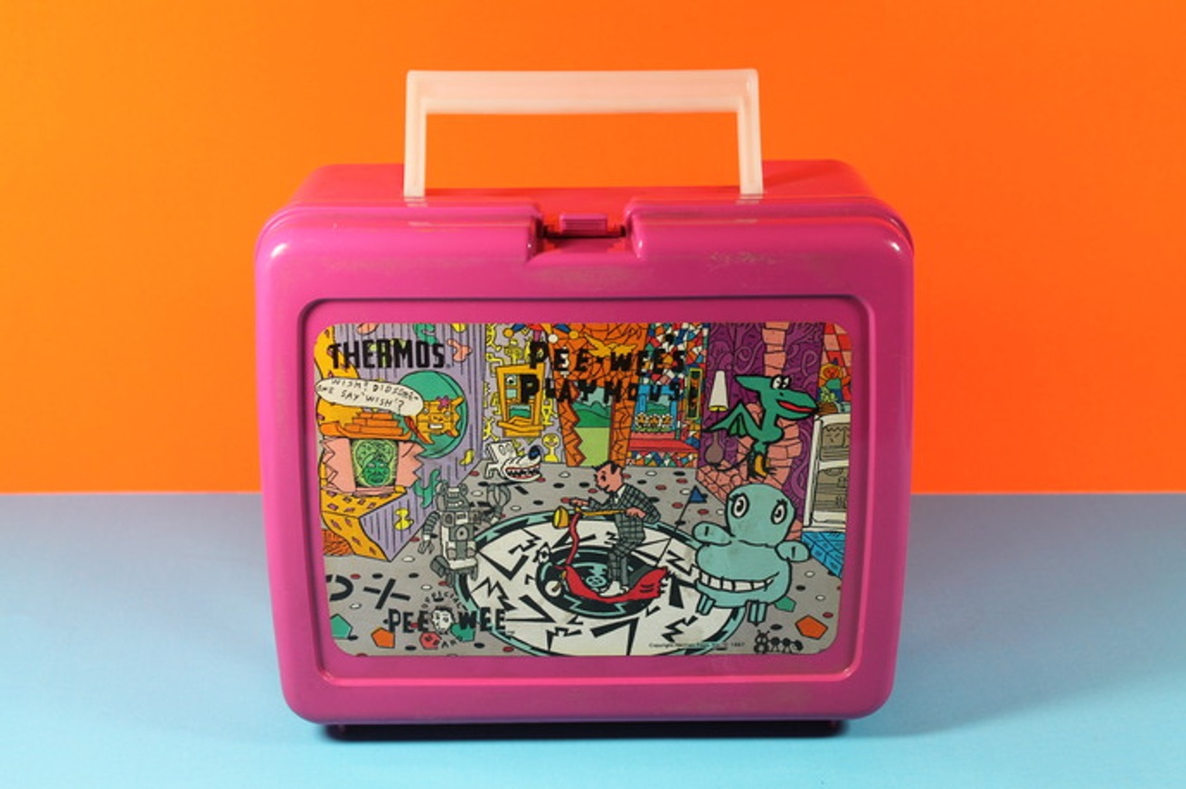 Pee-Wee Lunch Box thumbnail 3