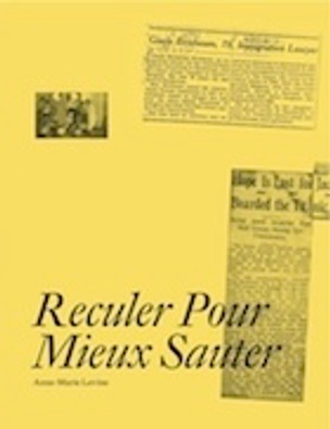 Reculer Pour Mieux Sauter