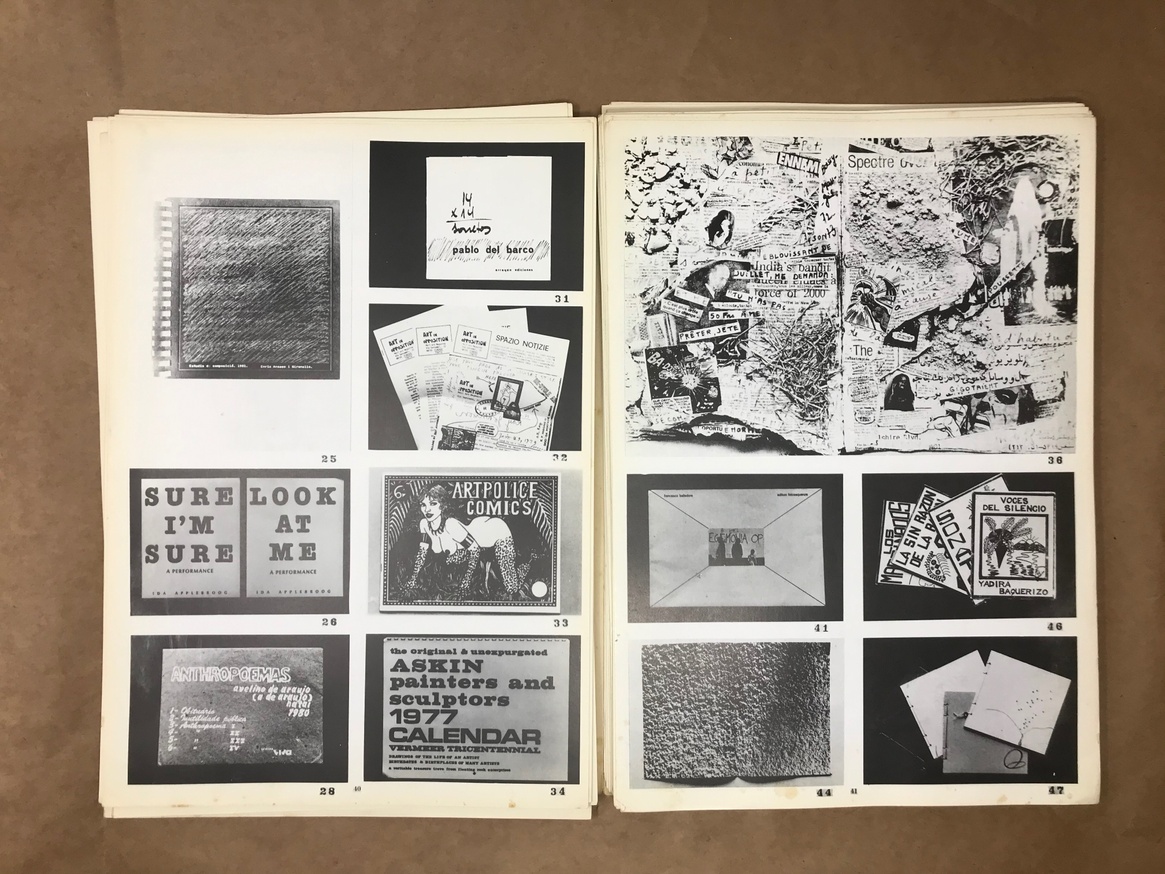 Libres d'artista 6 d'oct./5 de nov. de 1981 ; Metronom, Barcelona = Artist's books thumbnail 3