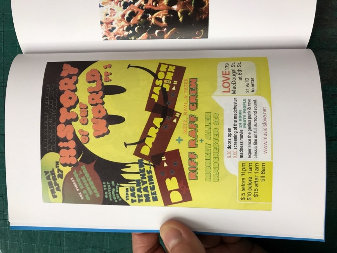 Rave Flyers 1990-2000 Book - World Famous Original