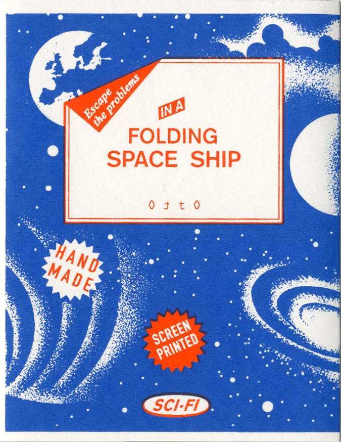 Folding Space Ship