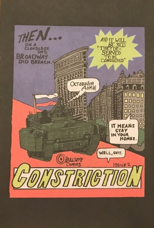 Bullseye Comics #2: Constriction