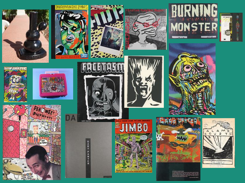 The Rozz Tox Effect: Publications by Gary Panter, 1972-2016