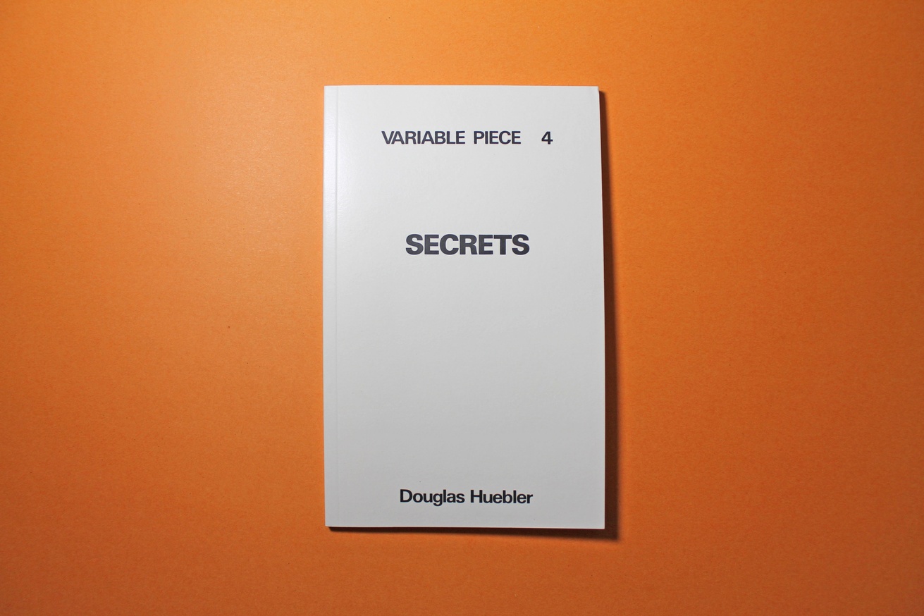 Variable Piece 4 : Secrets [Second Edition]