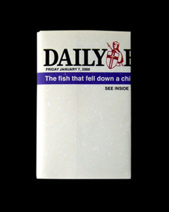 The Fish That Fell down a Chimney Is Just a Little Battered / DAILY EXPRESS