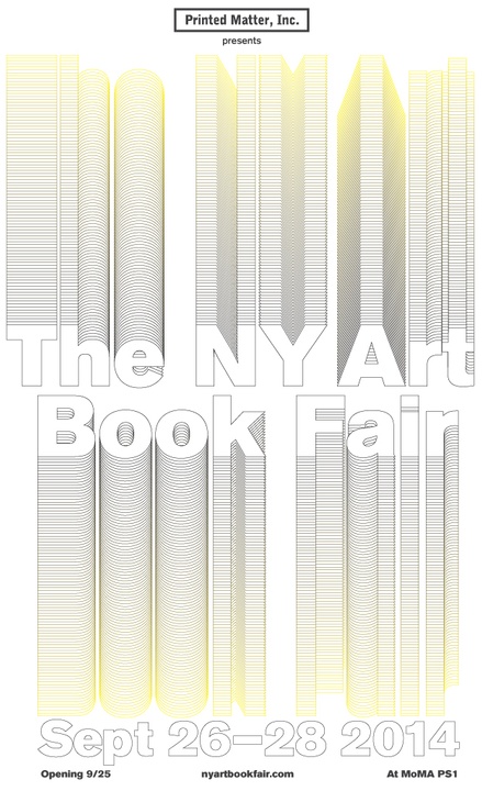 NY Art Book Fair 2014