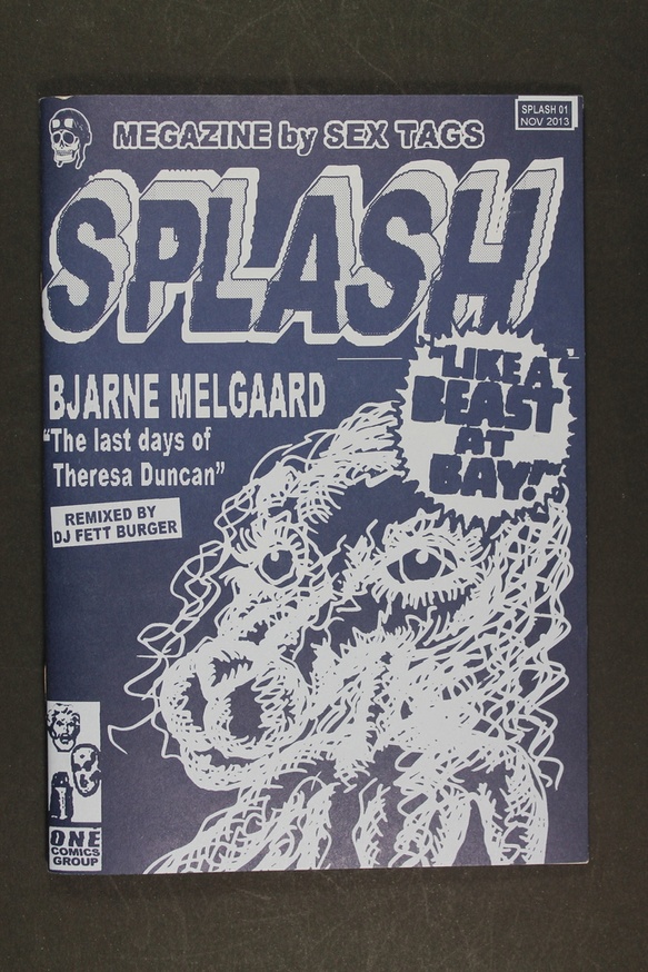 SPLASH (The Last Days of Theresa Duncan)