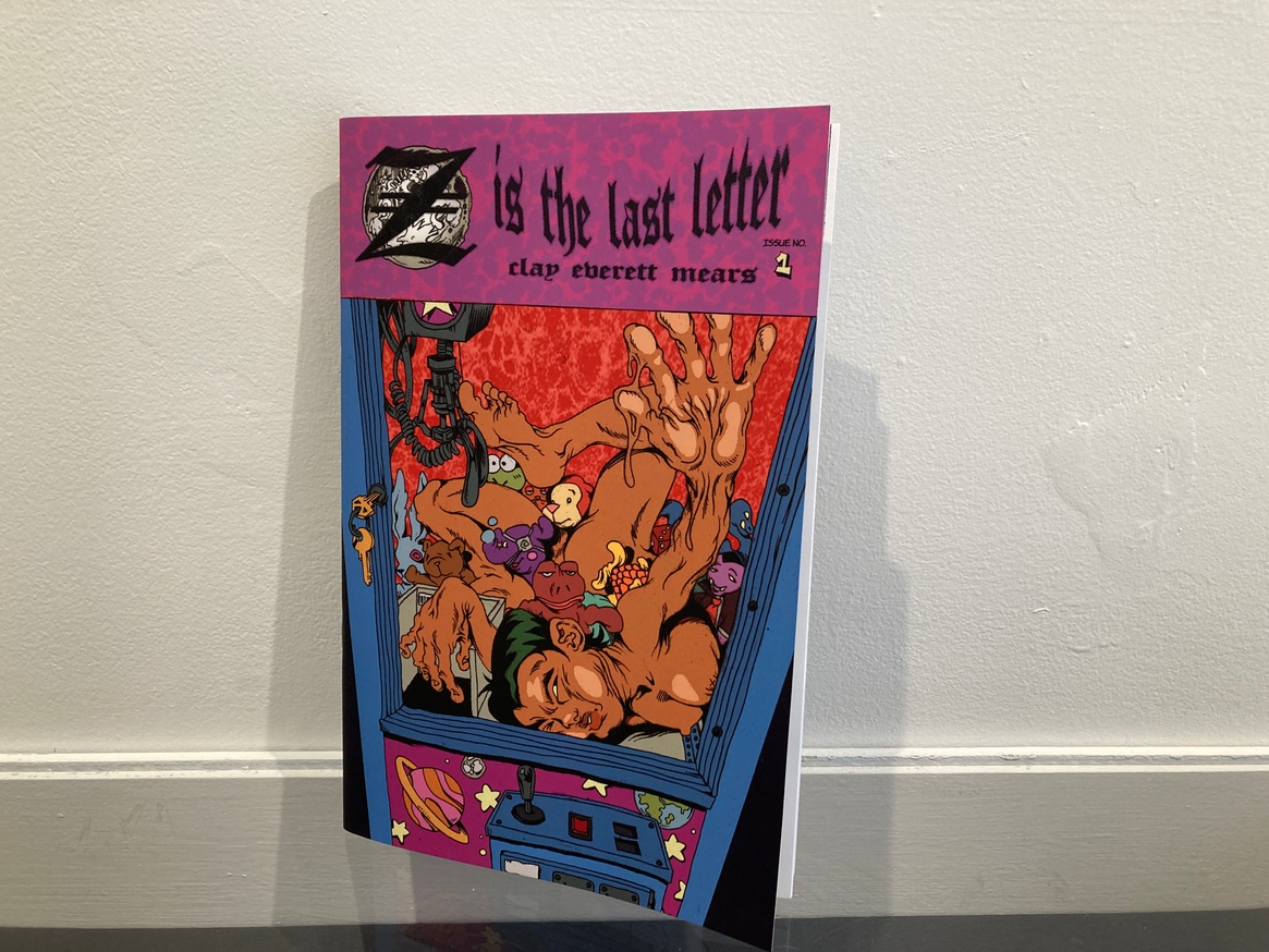 Z is the Last Letter Issue 1
