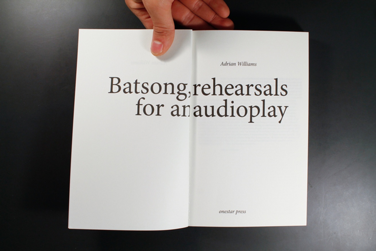 Batsong, Rehearsals For An Audioplay thumbnail 3