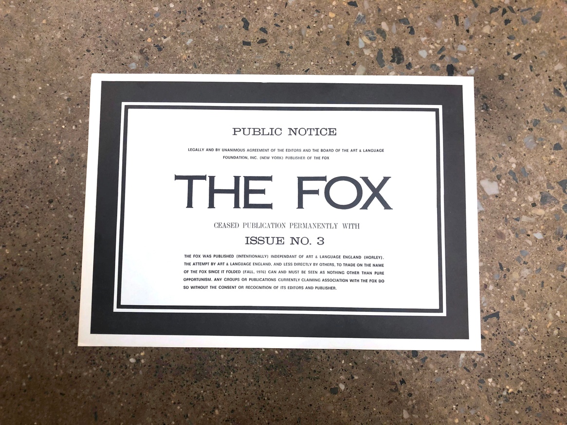 The Fox