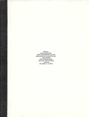 STRATA : Alan Sondheim