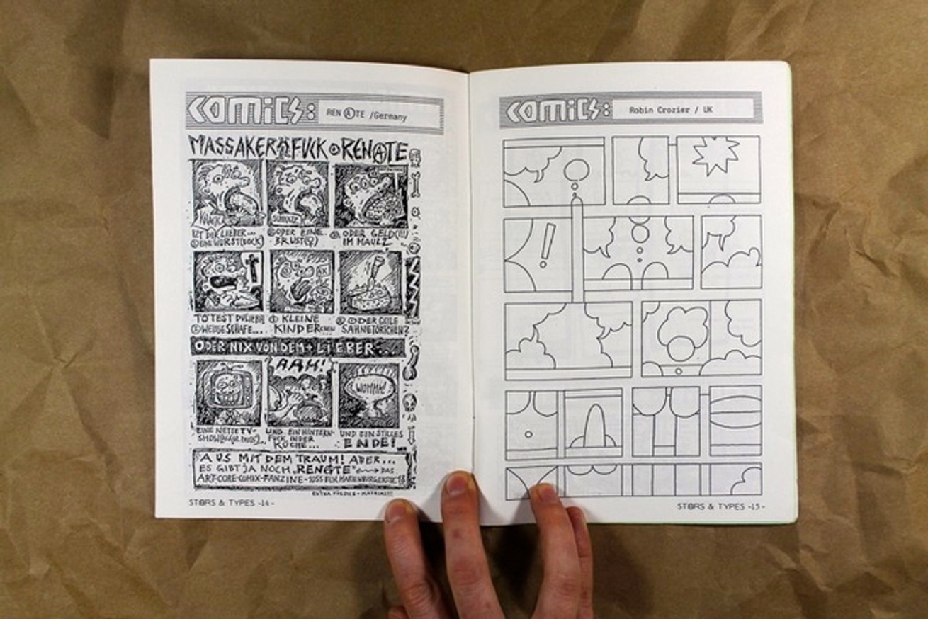 Stars & Types : International Comics Fanzine thumbnail 3