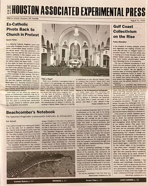 The Houston Associated Experimental Press