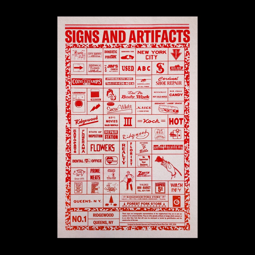 Signs And Artifacts Vol. 1: Ridgewood, NY thumbnail 6