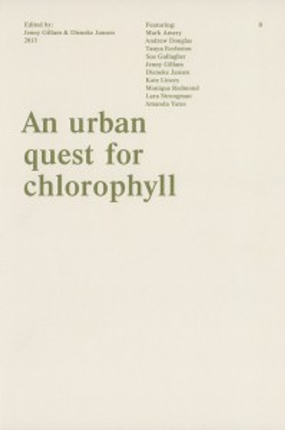 An Urban Quest for Chlorophyll thumbnail 4