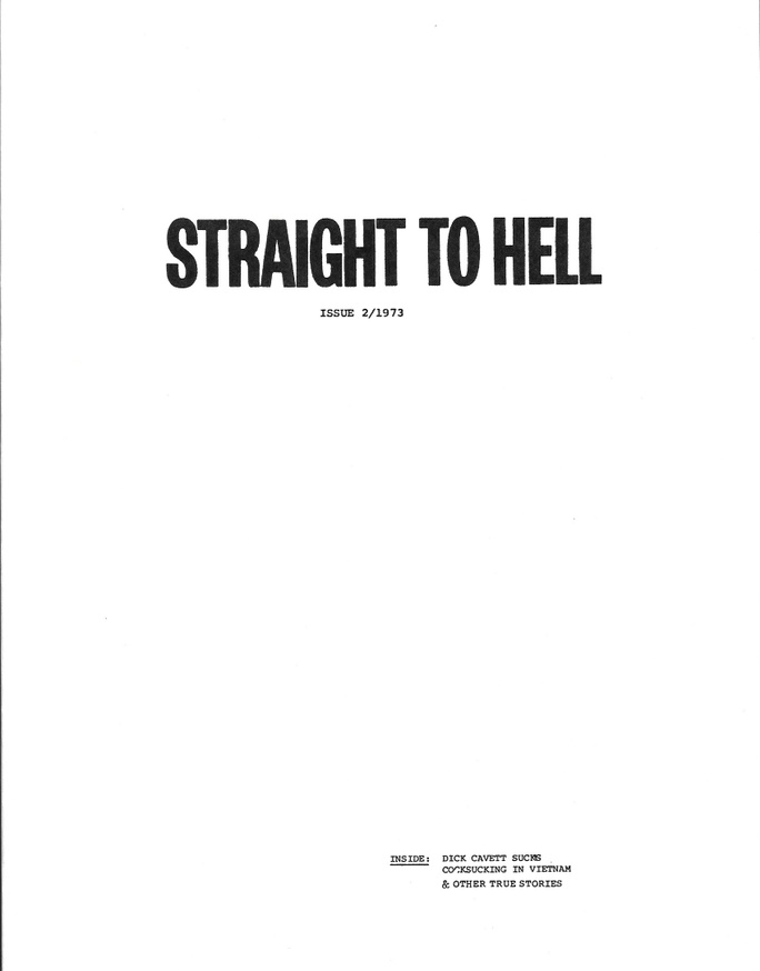 S.T.H. : Straight to Hell