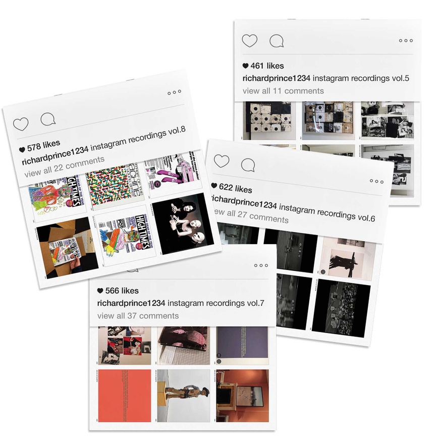 Richard Prince 1234: Instagram Recordings Complete Set, Vols. 1-12 thumbnail 5