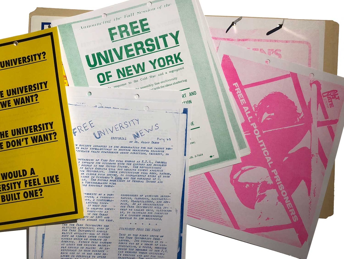 Free Education!: The Free University of New York, Alternate U, and the Liberation of Education thumbnail 2