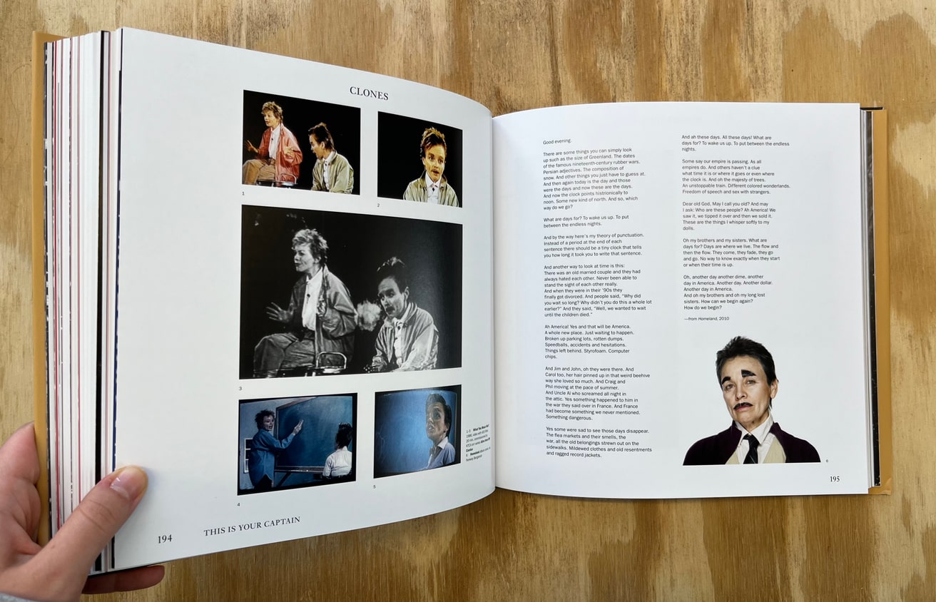 Laurie Anderson - All the Things I Lost In the Flood - Printed Matter