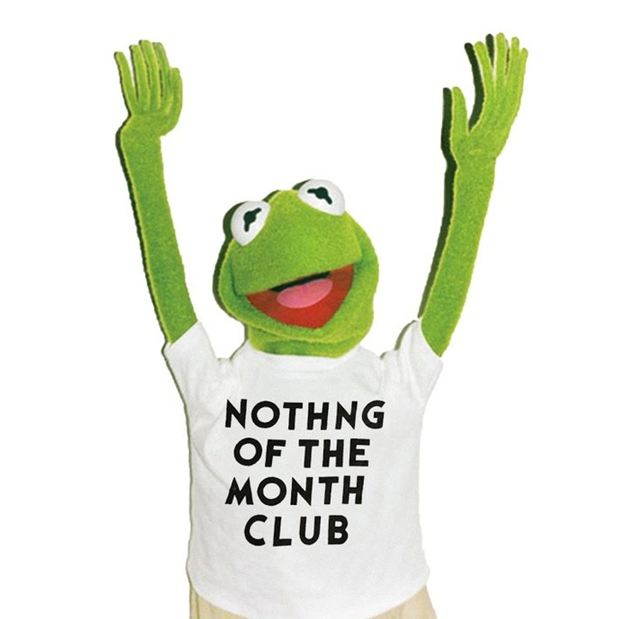 Nothng of the Month Club Bootleg T-Shirt