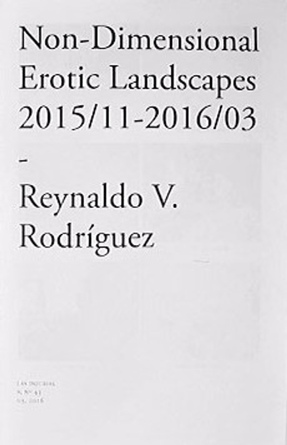 Non-dimensional Erotic Landscapes 2015/11-2016/03