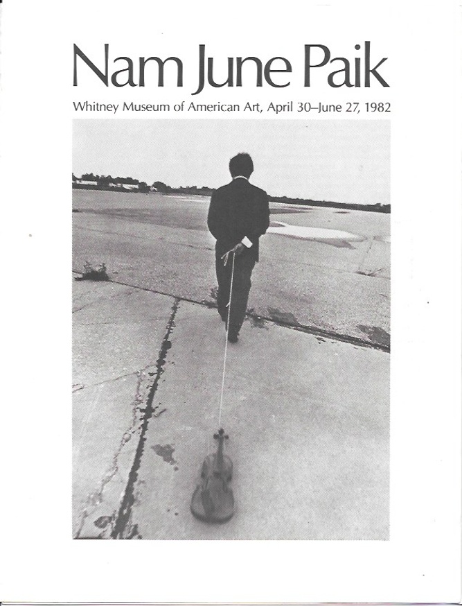 Nam June Paik Exhibition Catalog