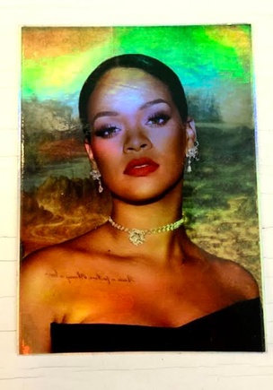 Rihanna Lisa Vol. 2 (Holographic Sticker)