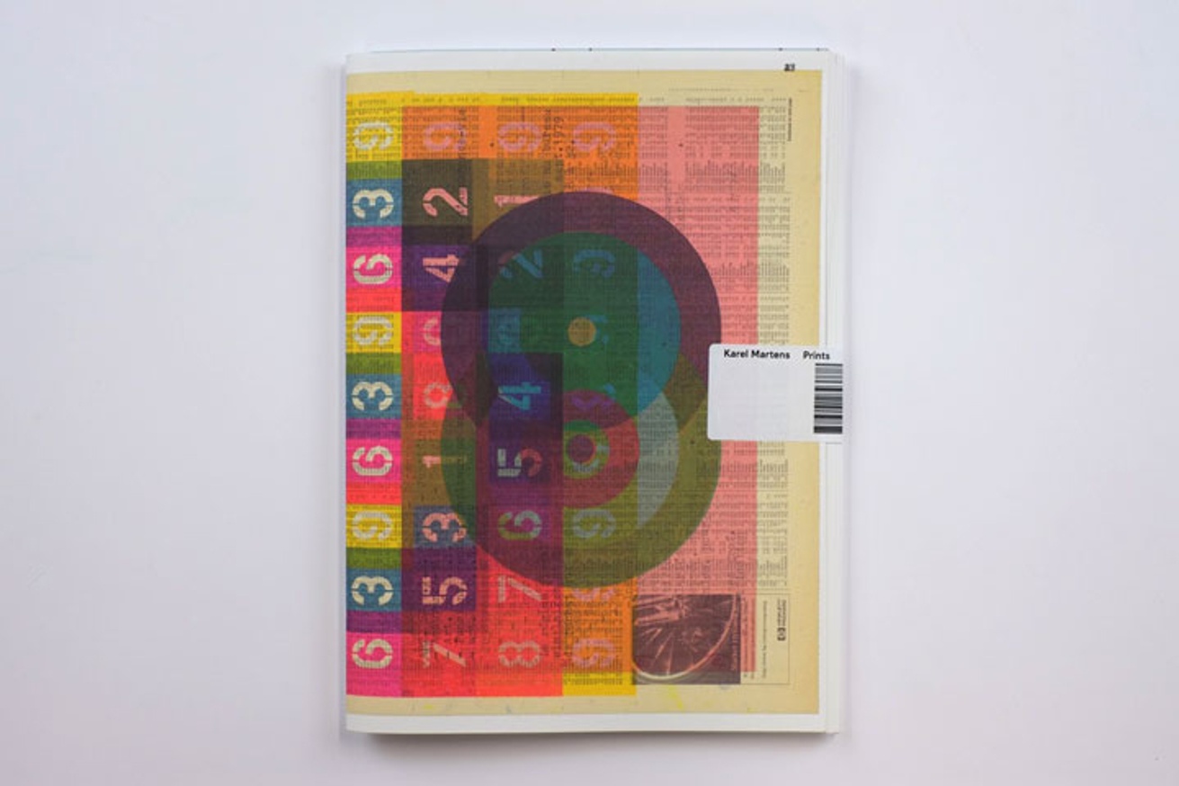 Karel Martens - Prints - Printed Matter