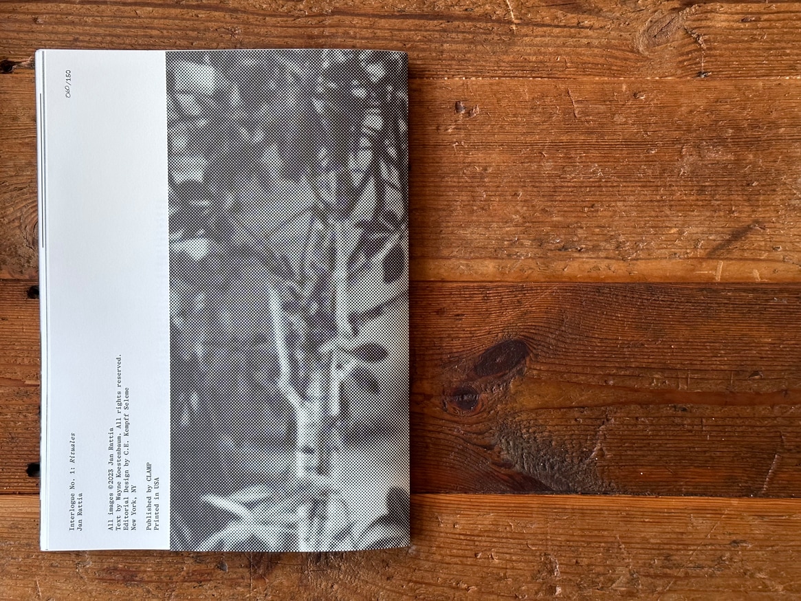 Jan Rattia - Interlogue No. 1: Rituales - Printed Matter