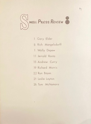 Small Press Review