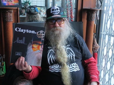 _Clayton: Godfather of Lower East Side Documentary—A Graphic Novel_