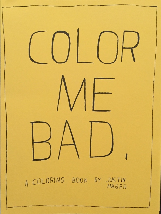 Color Me Bad Coloring Book