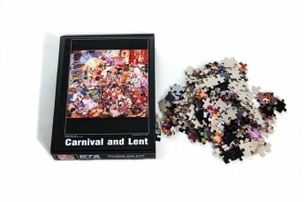 Carnival and Lent Puzzle