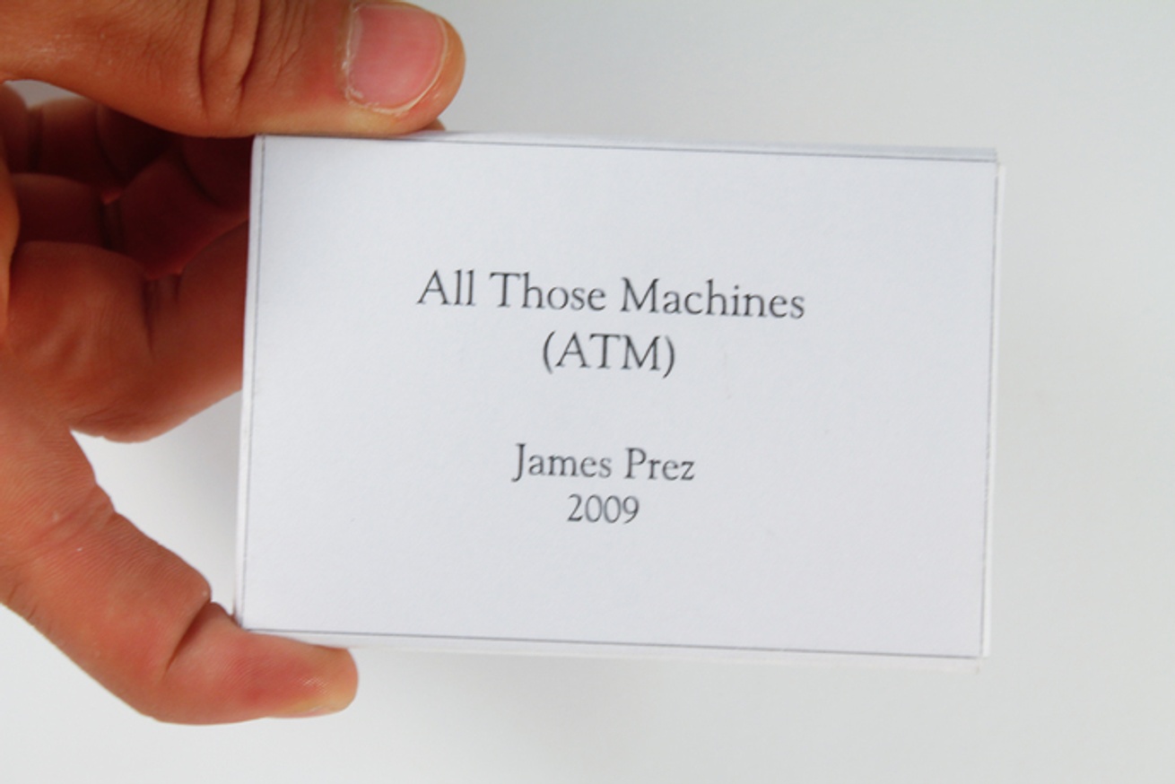 All Those Machines (ATM)