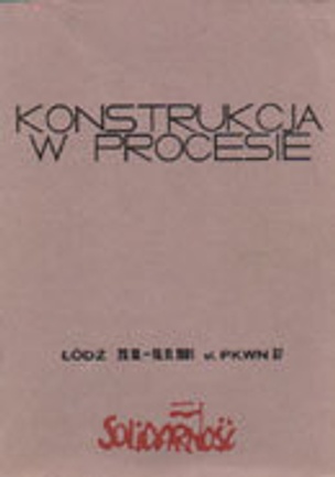 Konstrukcja w Procesie