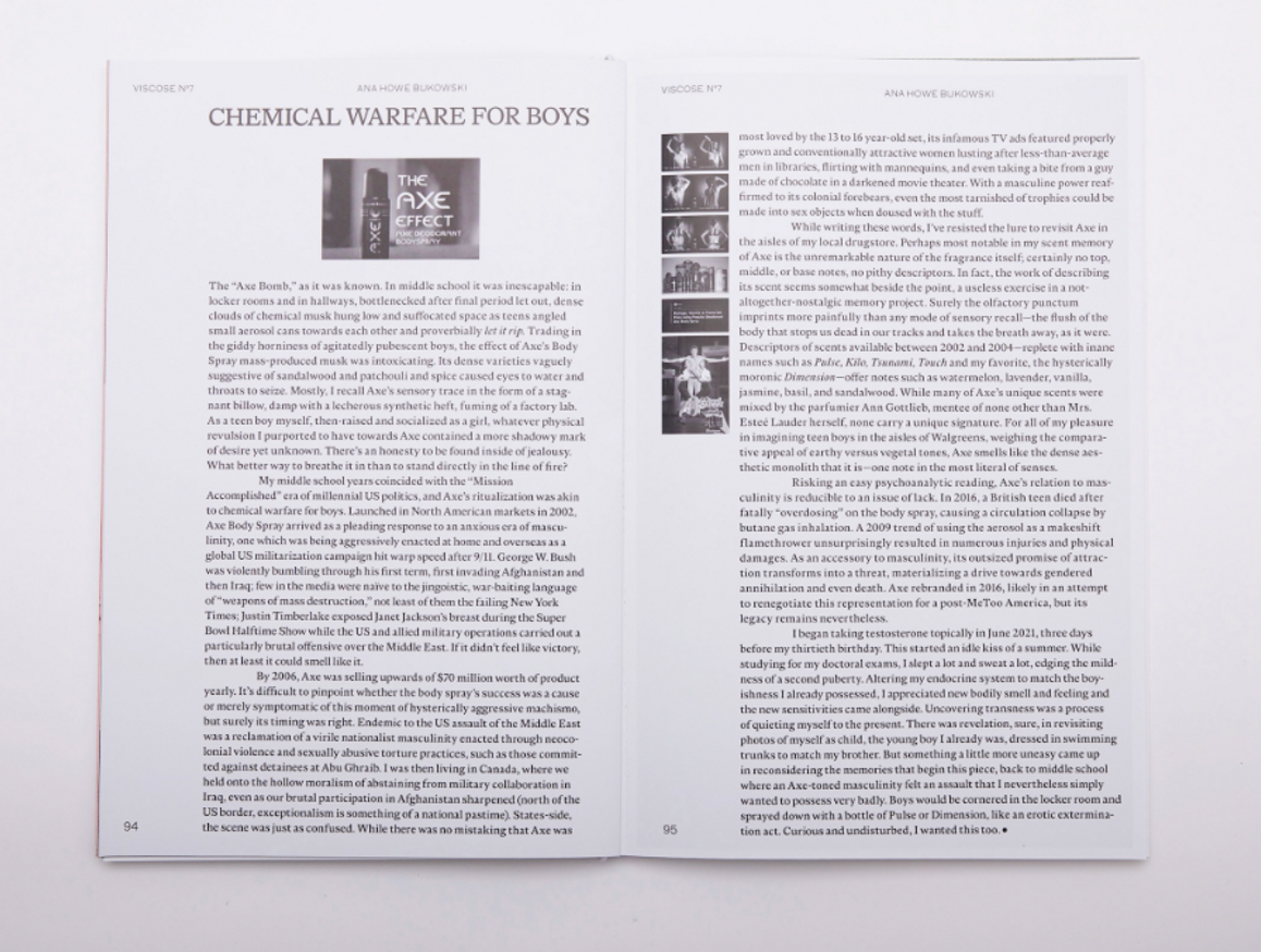 Viscose Journal - Viscose Journal - Printed Matter