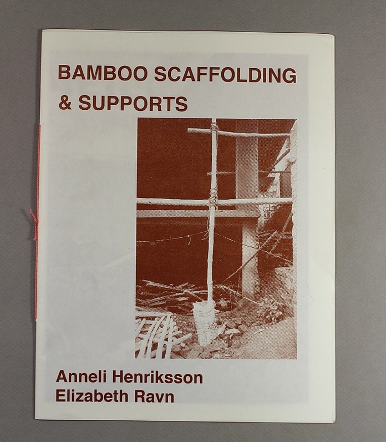 Bamboo Scaffolding and Supports